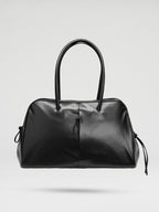 Sac de voyage format cabine en cuir vegan premium, déperlant et résistant aux rayures