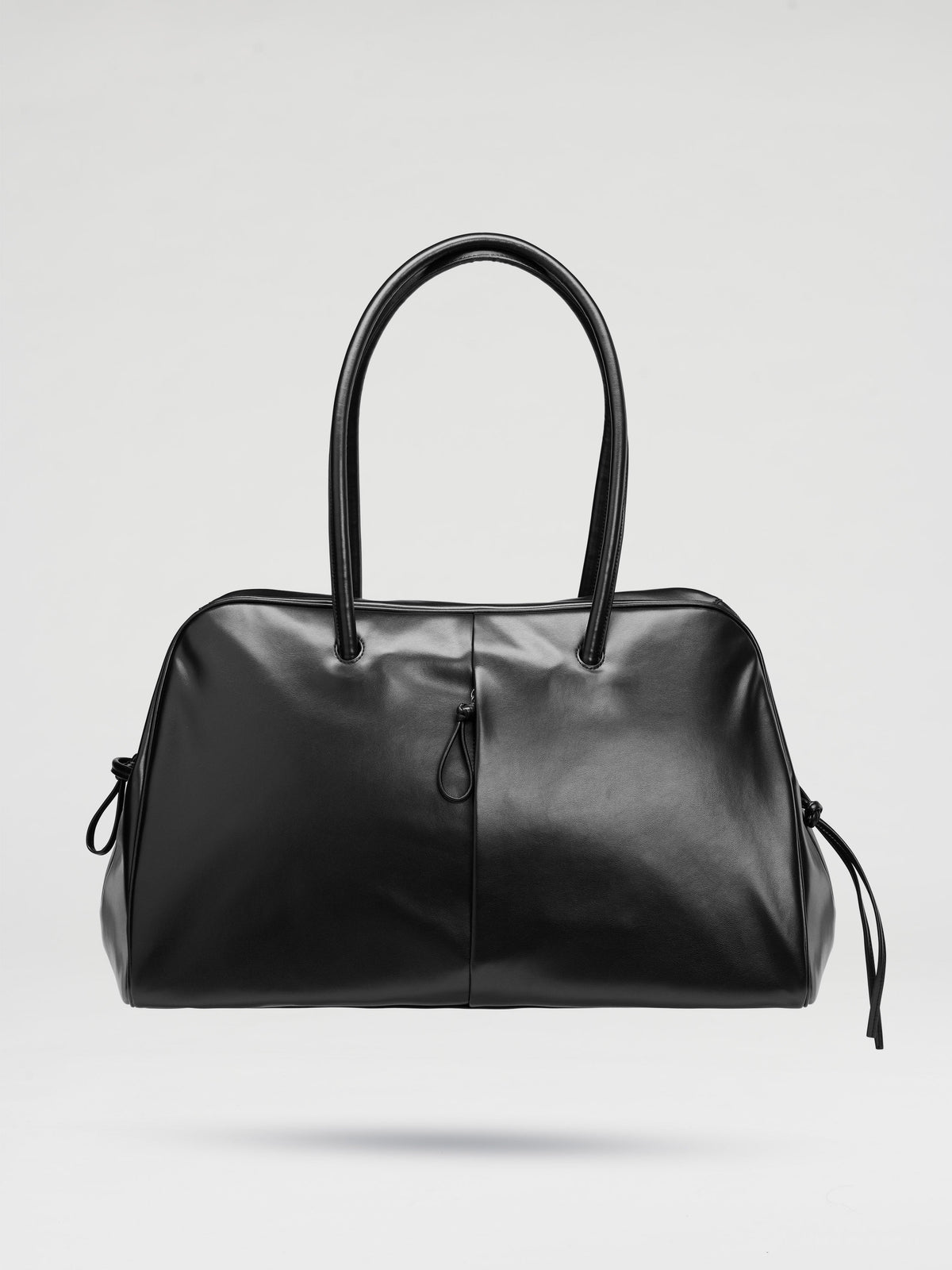 Sac de voyage format cabine en cuir vegan premium, déperlant et résistant aux rayures