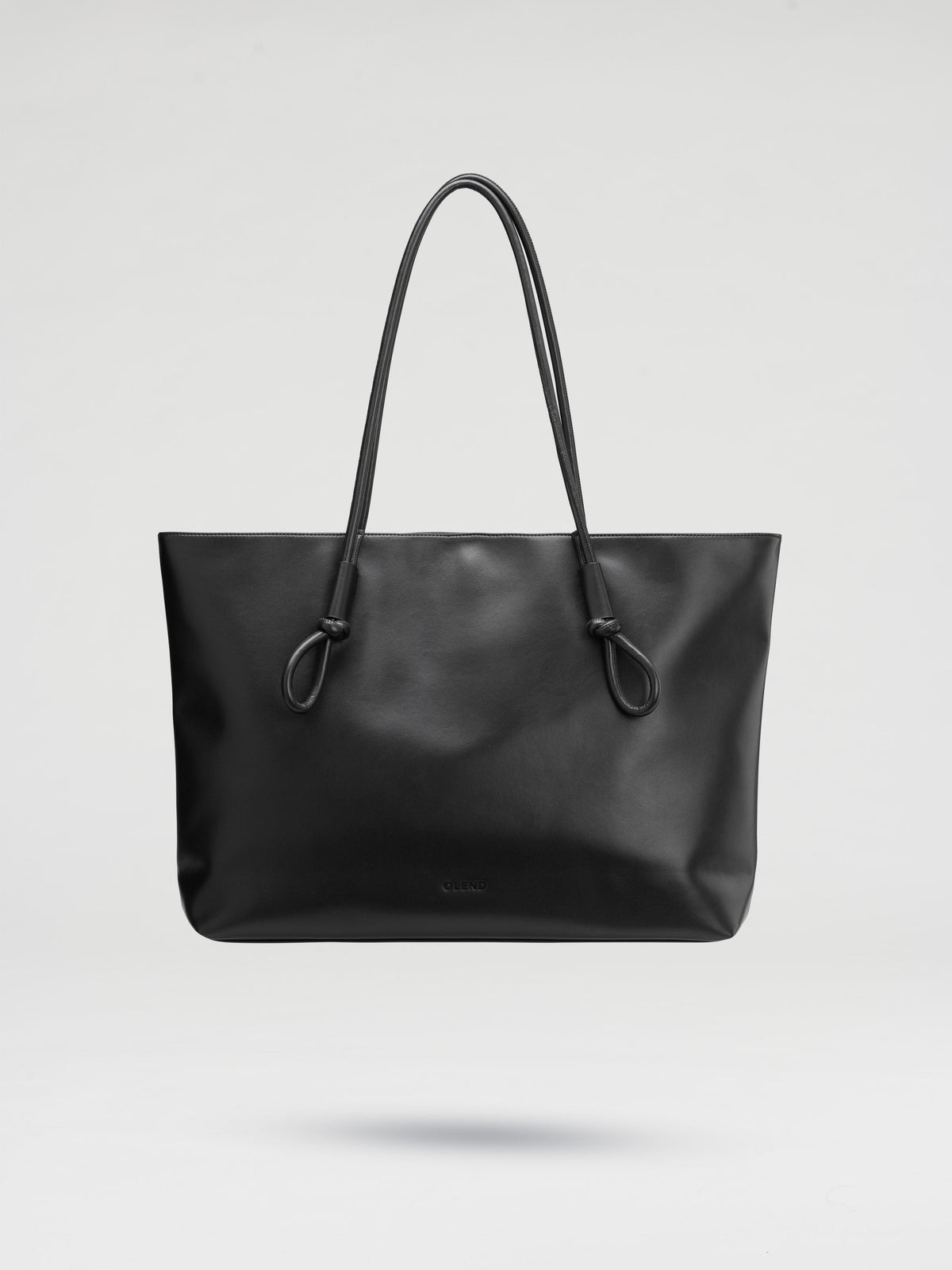 Sac Jane – Grand cabas en daim souple, anses nouées signature