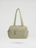 Sac de voyage léger – fourre-tout pliable et léger, tissu résistant à l'eau, passant pour valise