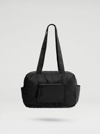 Sac de voyage léger – fourre-tout pliable et léger, tissu résistant à l'eau, passant pour valise