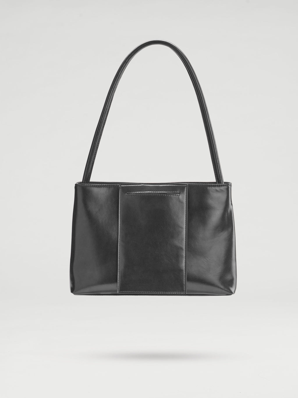 Sac Pina – Sac à bandoulière compact en cuir végétalien, lignes épurées et silhouette intemporelle