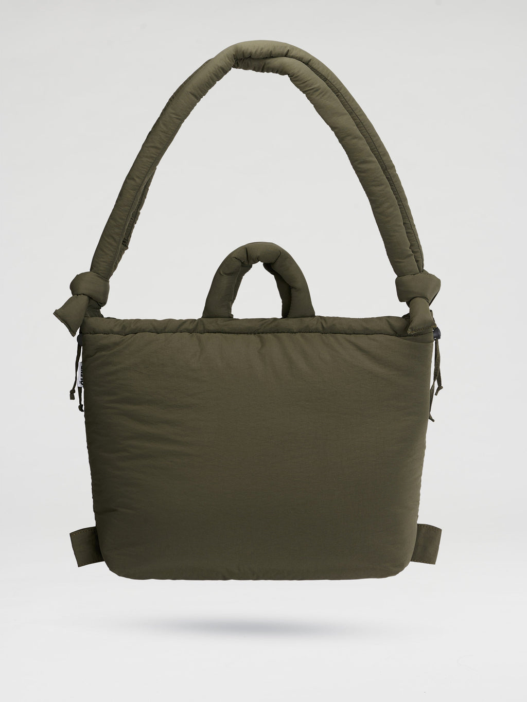 Grand sac souple Ona – Sac en nylon rembourré et résistant à l'eau, sac à dos ou sac porté épaule
