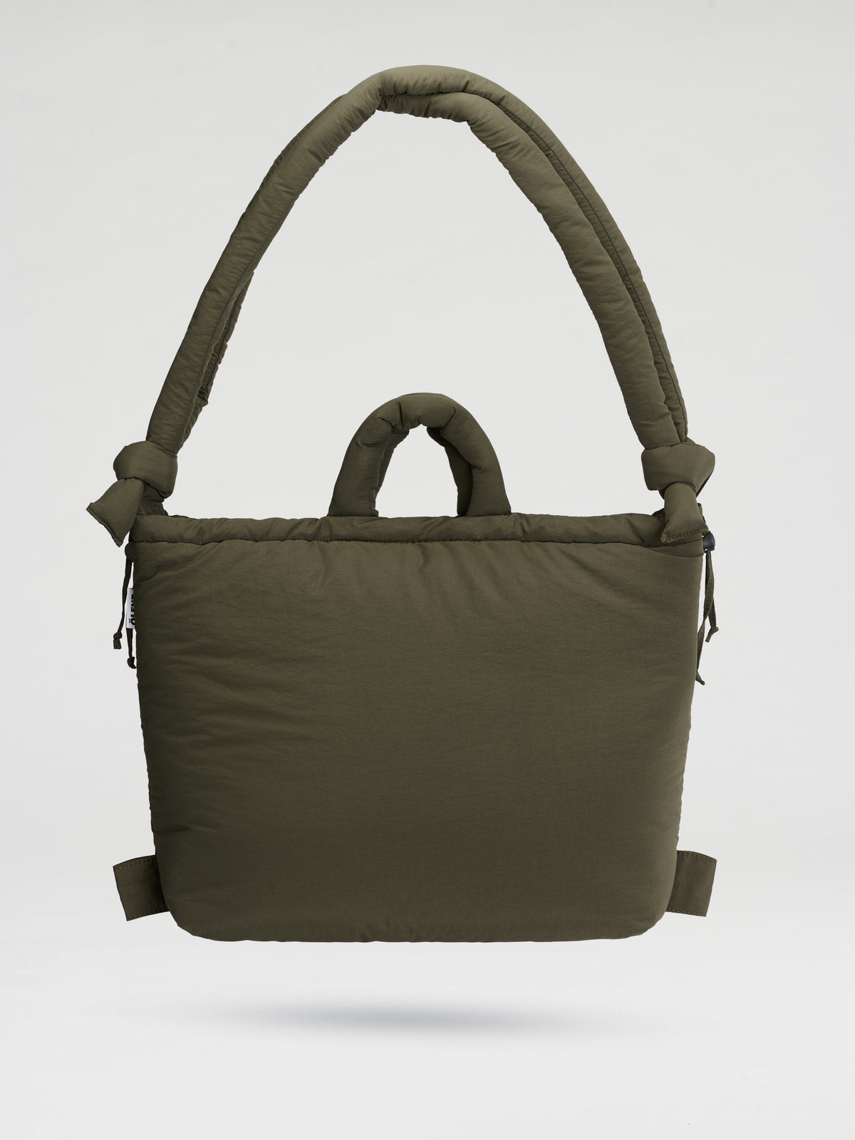 Grand sac souple Ona – Sac en nylon rembourré et résistant à l'eau, sac à dos ou sac porté épaule