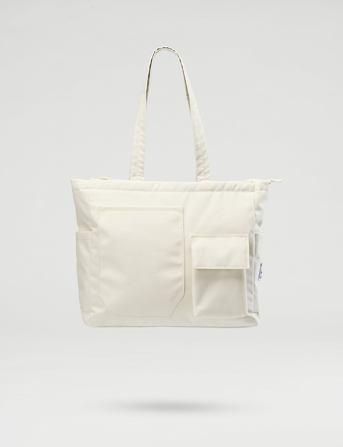 Sac fourre-tout Cosmico – Cabas d’inspiration workwear avec poches multiples et fermeture zippée