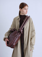 Ona Vegan Leather – Sac en cuir vegan rembourré et résistant à l'eau, peut accueillir des ordinateurs portables jusqu'à 17"
