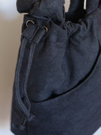Sac Ona Washed – Sac en coton lavé, convient aux ordinateurs portables jusqu'à 17 pouces