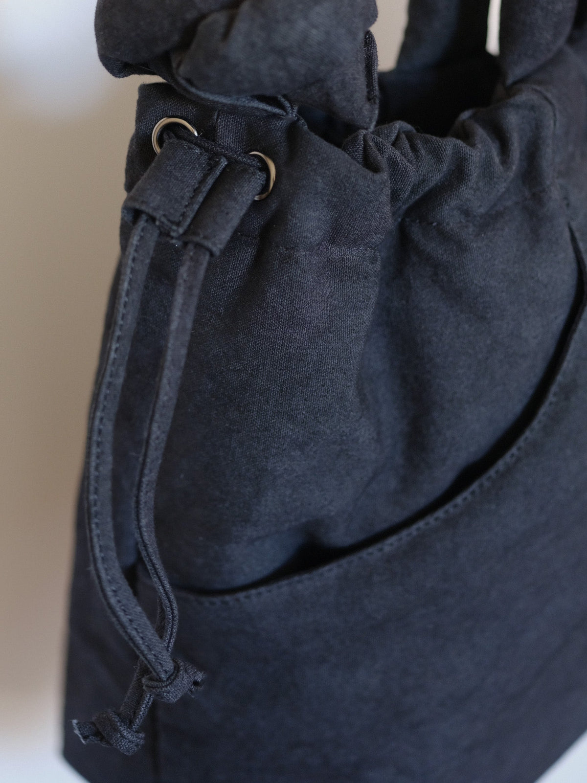 Sac Ona Washed – Sac en coton lavé, convient aux ordinateurs portables jusqu'à 17 pouces