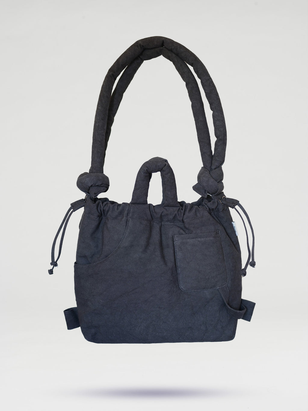 Sac Ona Washed – Sac en coton lavé, convient aux ordinateurs portables jusqu'à 17 pouces