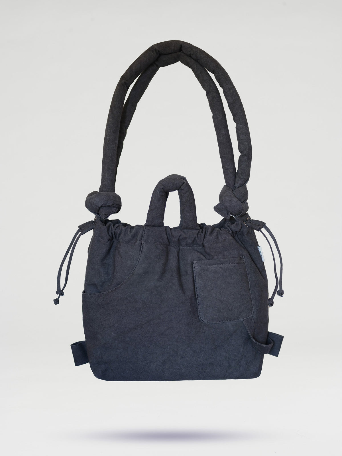Sac Ona Washed – Sac en coton lavé, convient aux ordinateurs portables jusqu'à 17 pouces