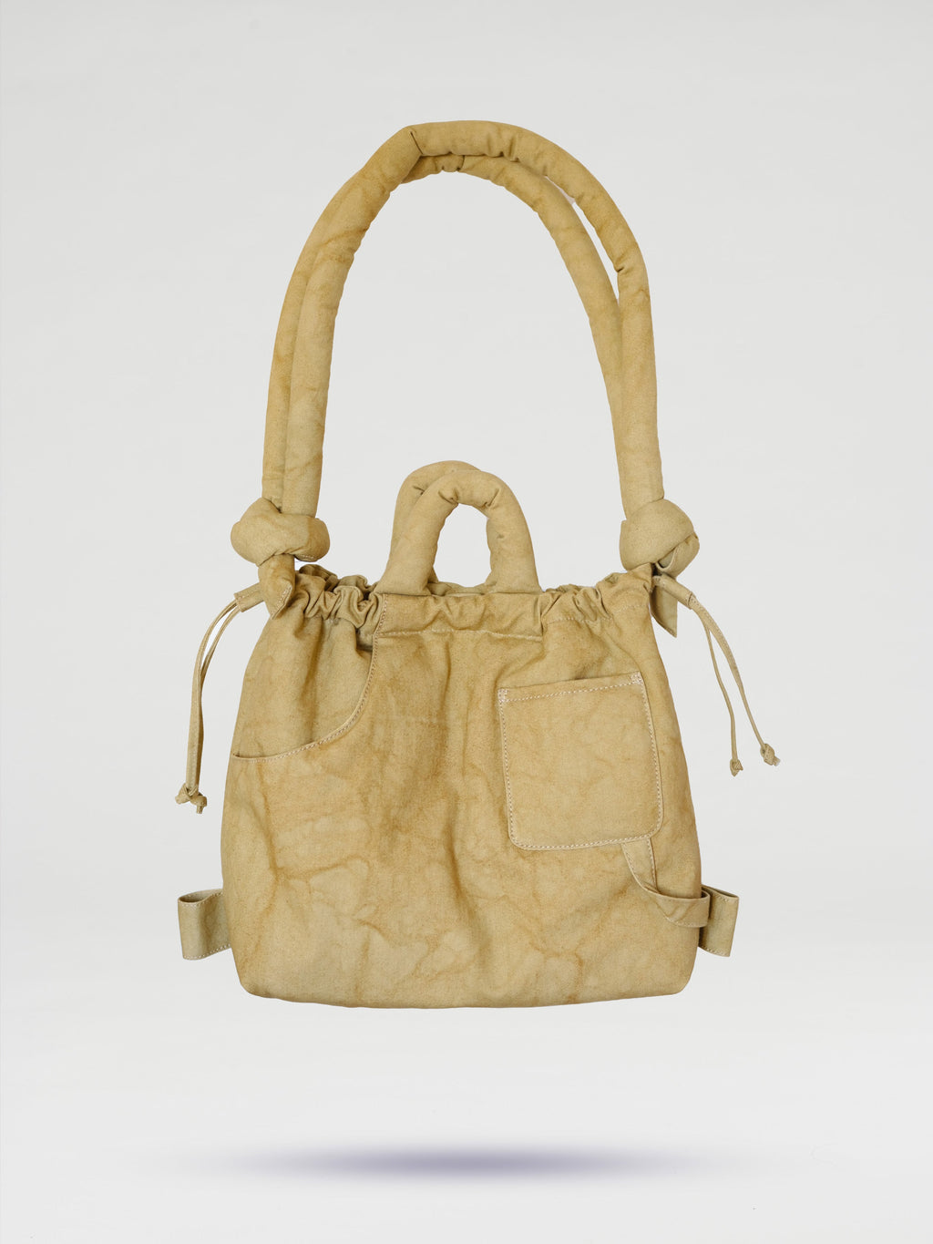 Sac Ona Washed – Sac en coton lavé, convient aux ordinateurs portables jusqu'à 17 pouces
