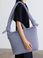 Sac rembourré 100 % nylon recyclé, fermeture zippée, compartiment pour ordinateur portable et tablette