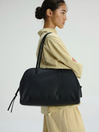 Sac à bandoulière en cuir végétalien de qualité supérieure, imperméable et résistant aux rayures