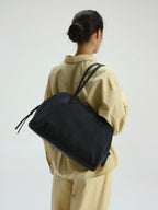 Sac à bandoulière en cuir végétalien de qualité supérieure, imperméable et résistant aux rayures