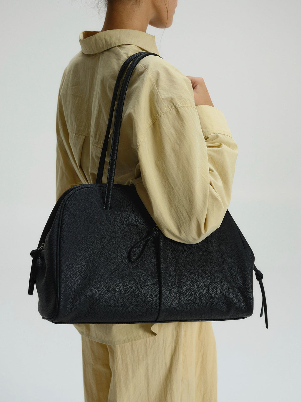 Sac à bandoulière en cuir végétalien de qualité supérieure, imperméable et résistant aux rayures