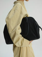 Sac à bandoulière en cuir végétalien de qualité supérieure, imperméable et résistant aux rayures