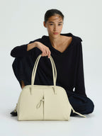 Sac à bandoulière en cuir végétalien de qualité supérieure, imperméable et résistant aux rayures