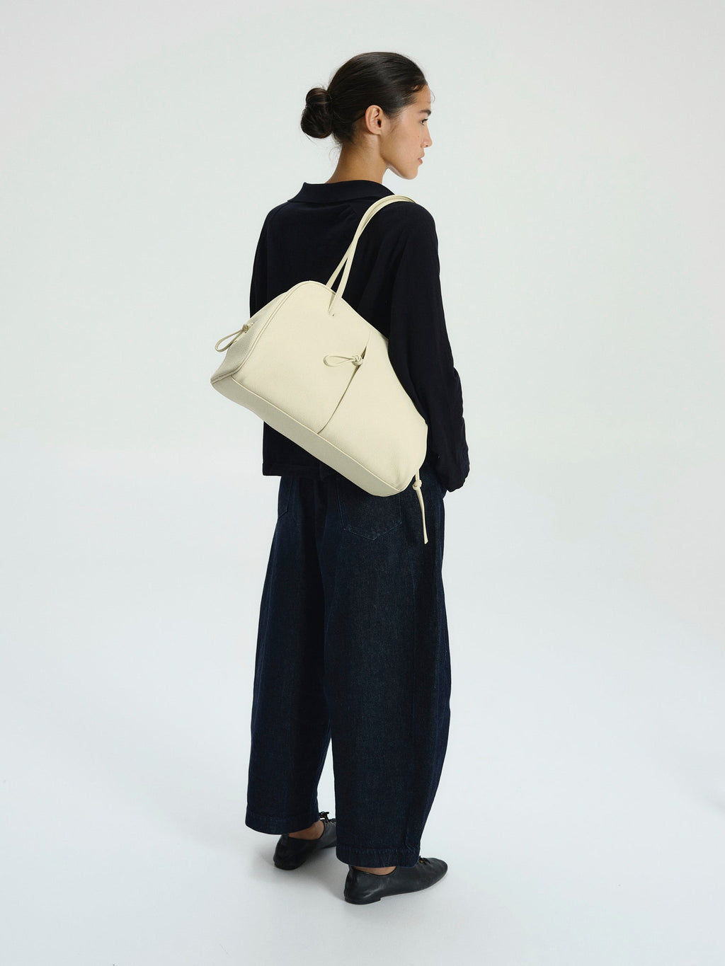Sac à bandoulière en cuir végétalien de qualité supérieure, imperméable et résistant aux rayures