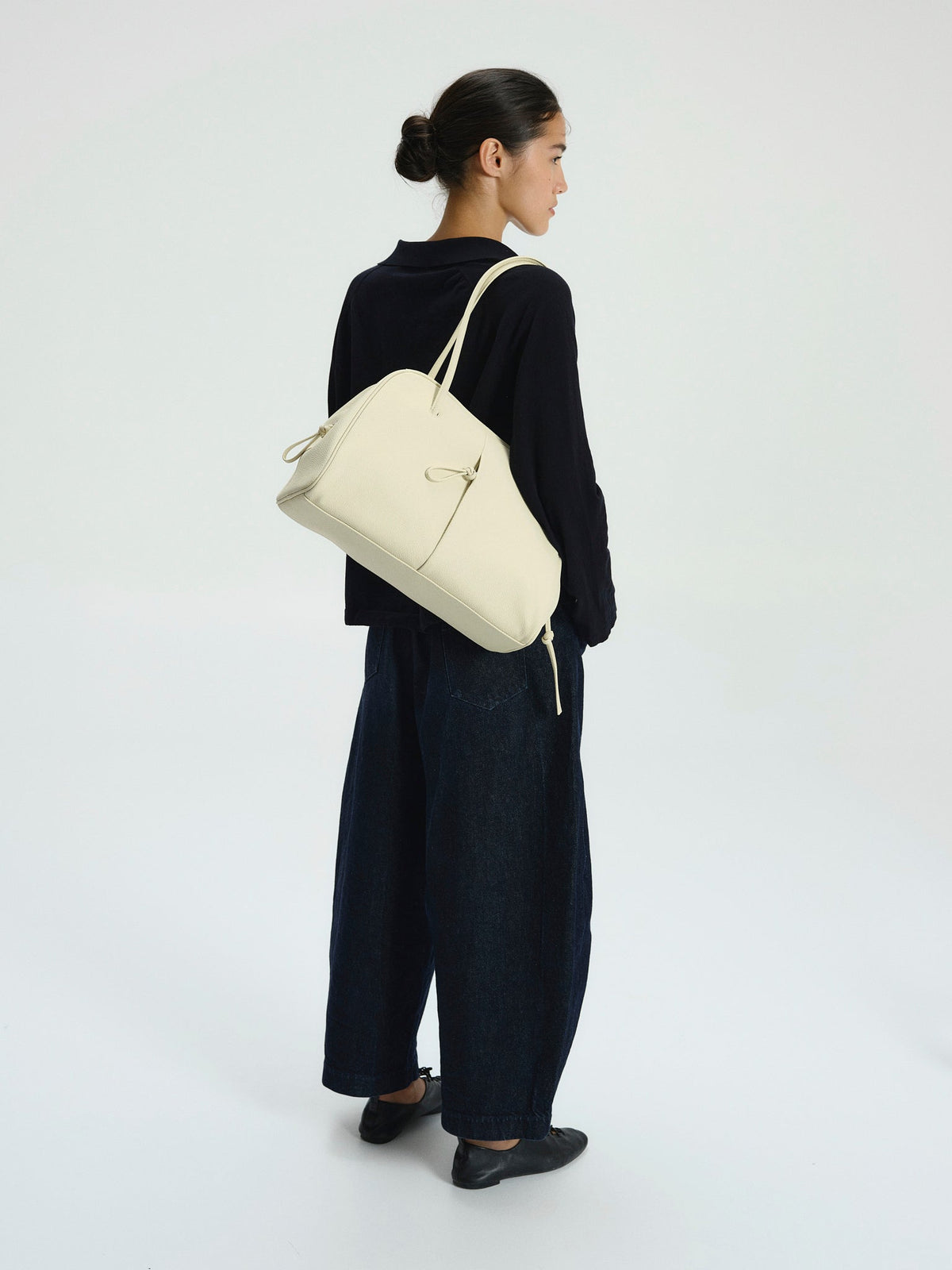 Sac à bandoulière en cuir végétalien de qualité supérieure, imperméable et résistant aux rayures