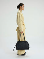 Sac à bandoulière en cuir végétalien de qualité supérieure, imperméable et résistant aux rayures