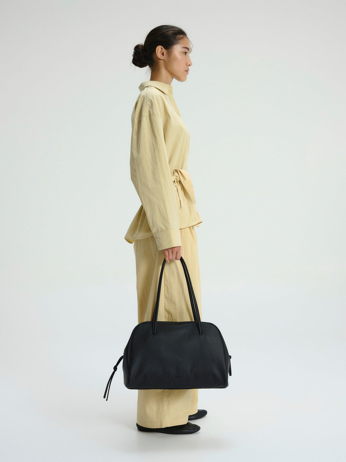Sac à bandoulière en cuir végétalien de qualité supérieure, imperméable et résistant aux rayures