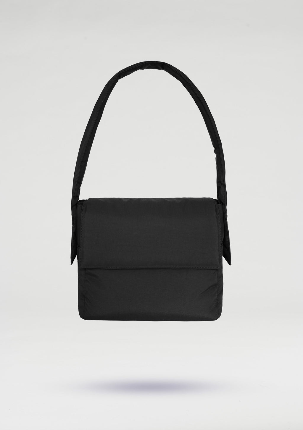 Sac à bandoulière matelassé Querida – Sac à bandoulière avec rabat, léger et spacieux
