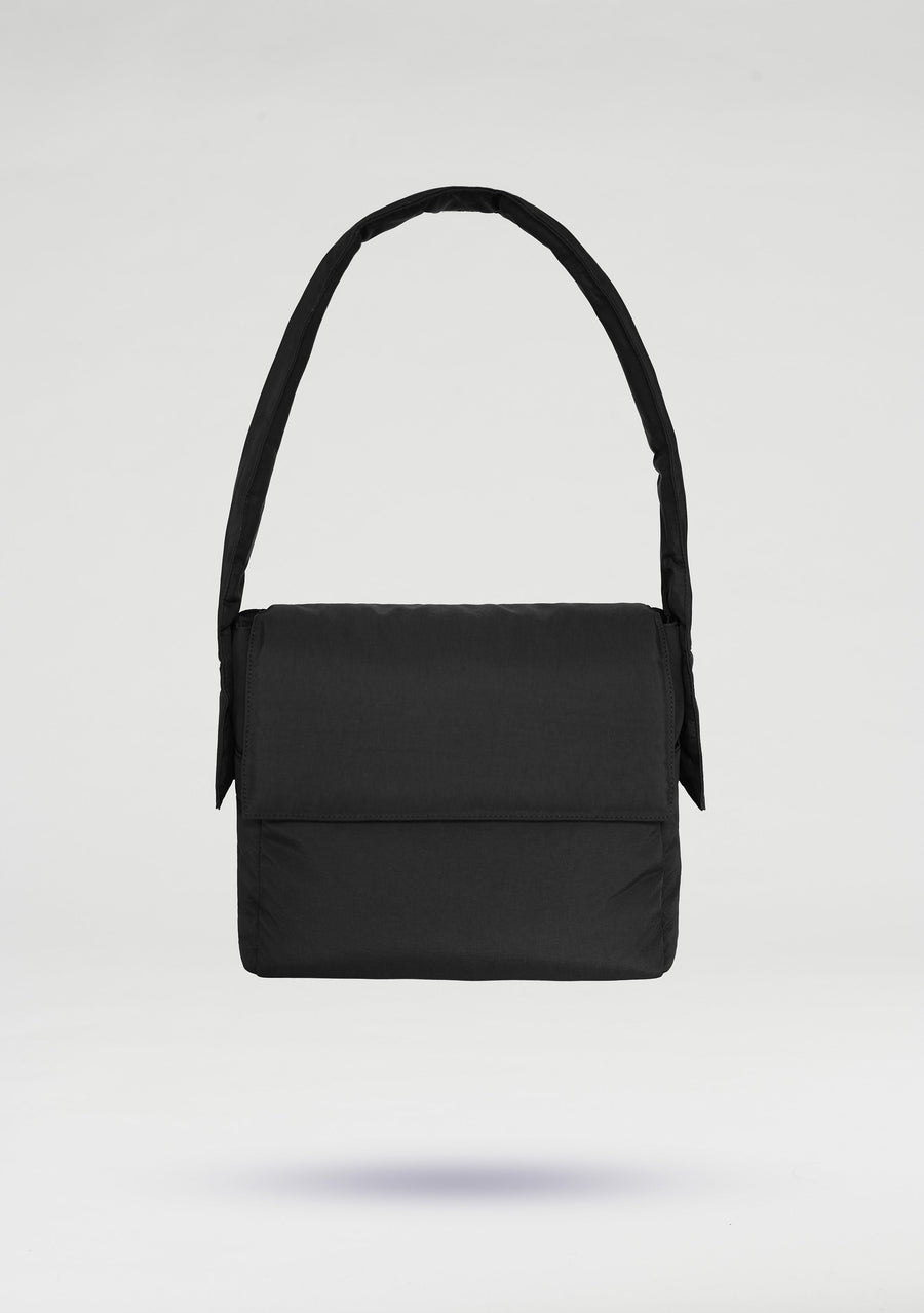 Sac à bandoulière matelassé Querida – Sac à bandoulière avec rabat, léger et spacieux