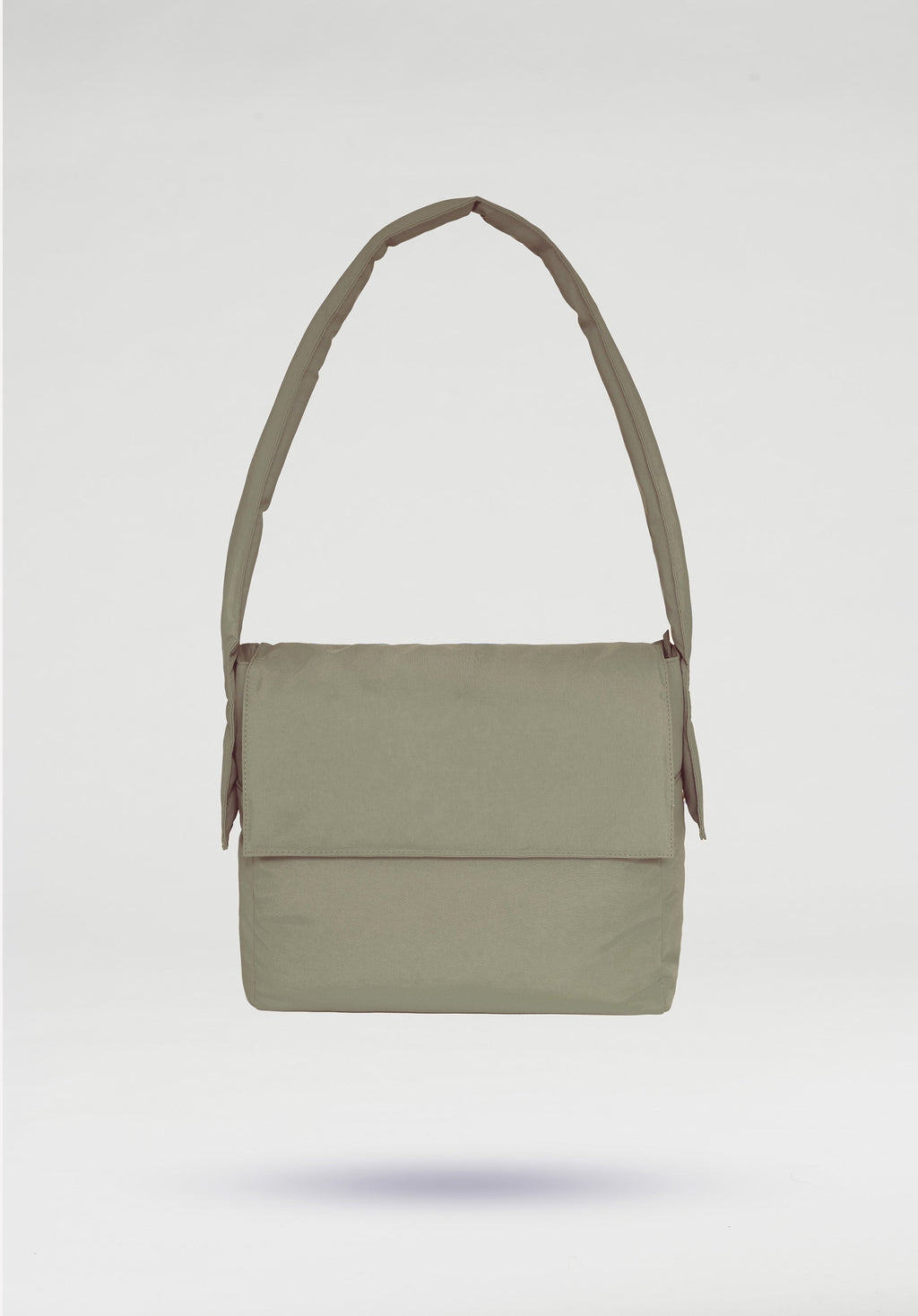 Sac à bandoulière matelassé Querida – Sac à bandoulière avec rabat, léger et spacieux