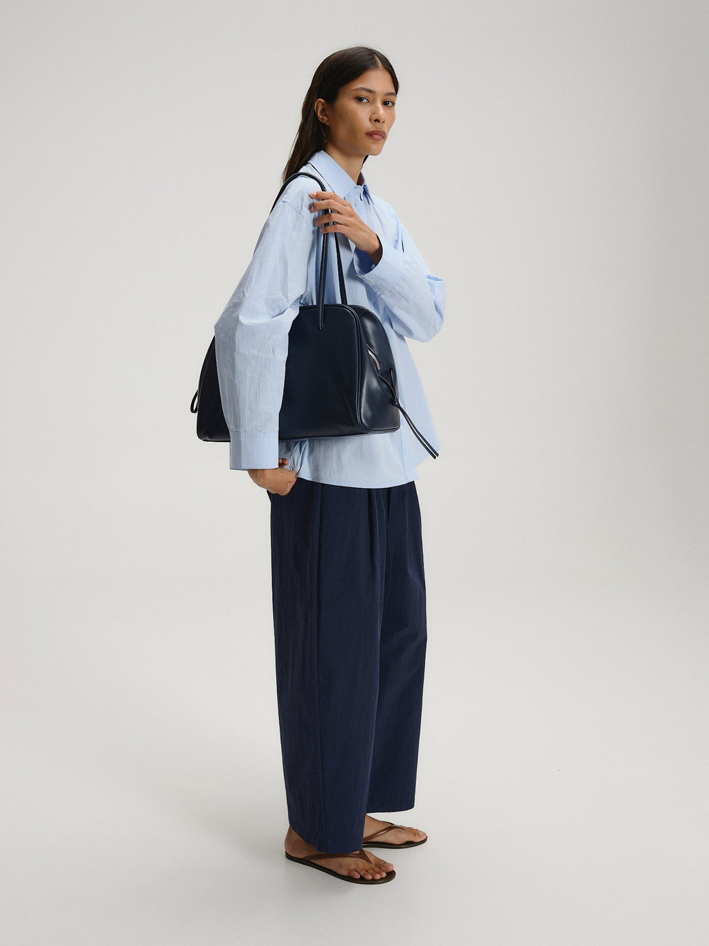 Sac à bandoulière en cuir végétalien de qualité supérieure, imperméable et résistant aux rayures