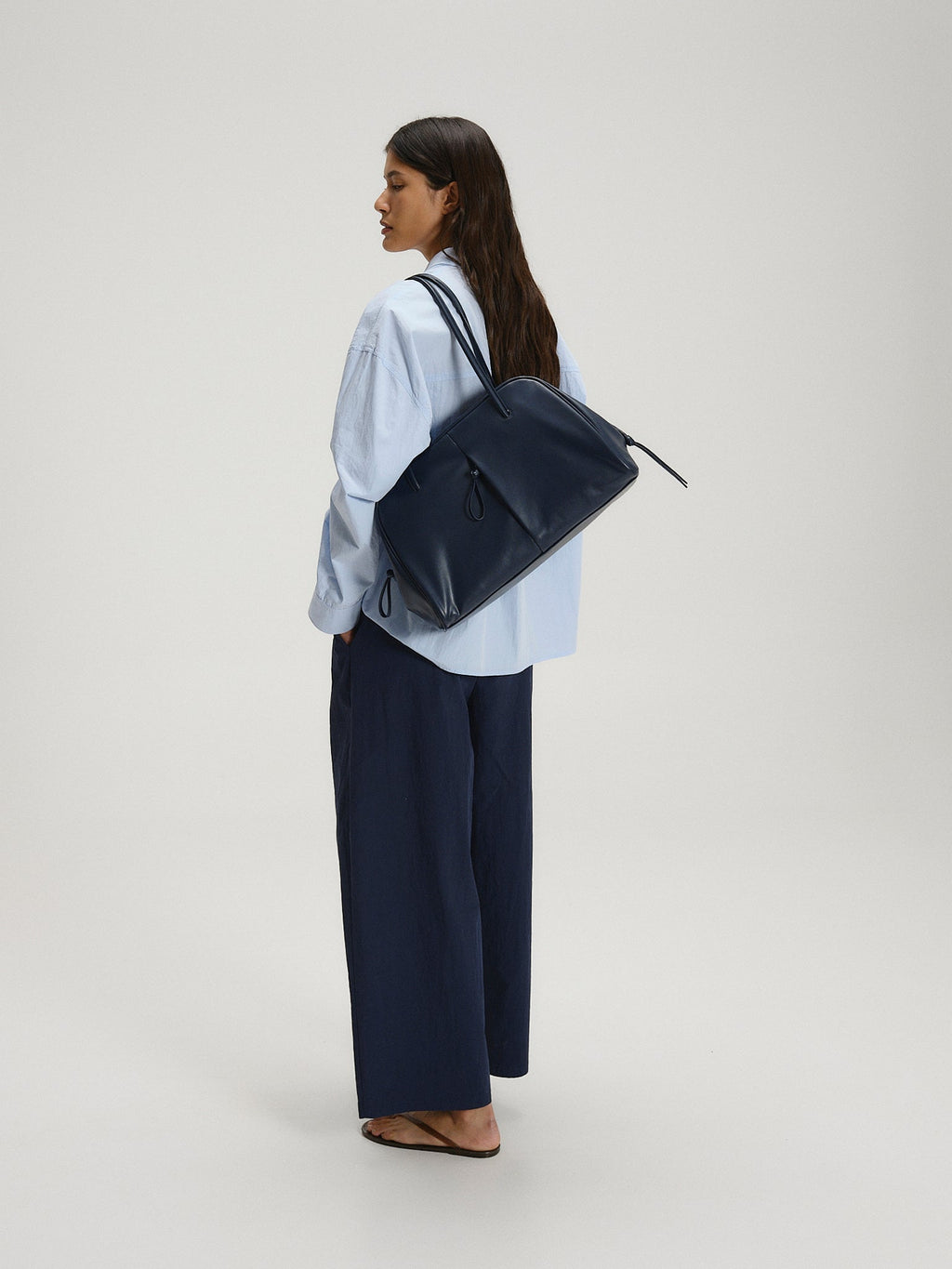 Sac à bandoulière en cuir végétalien de qualité supérieure, imperméable et résistant aux rayures
