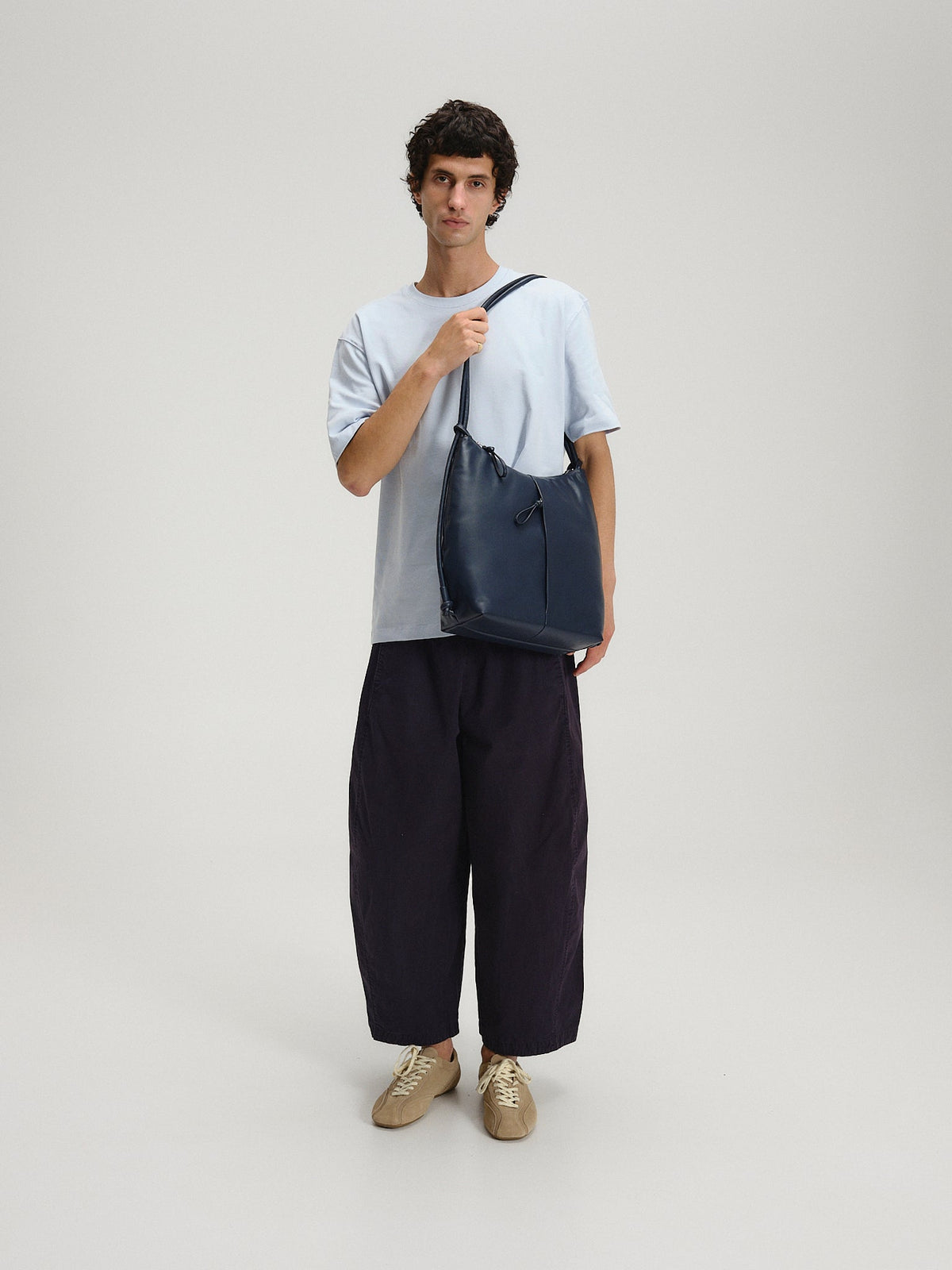 Sac Elio – Sac convertible en cuir vegan, porté épaule, croisé ou sac à dos