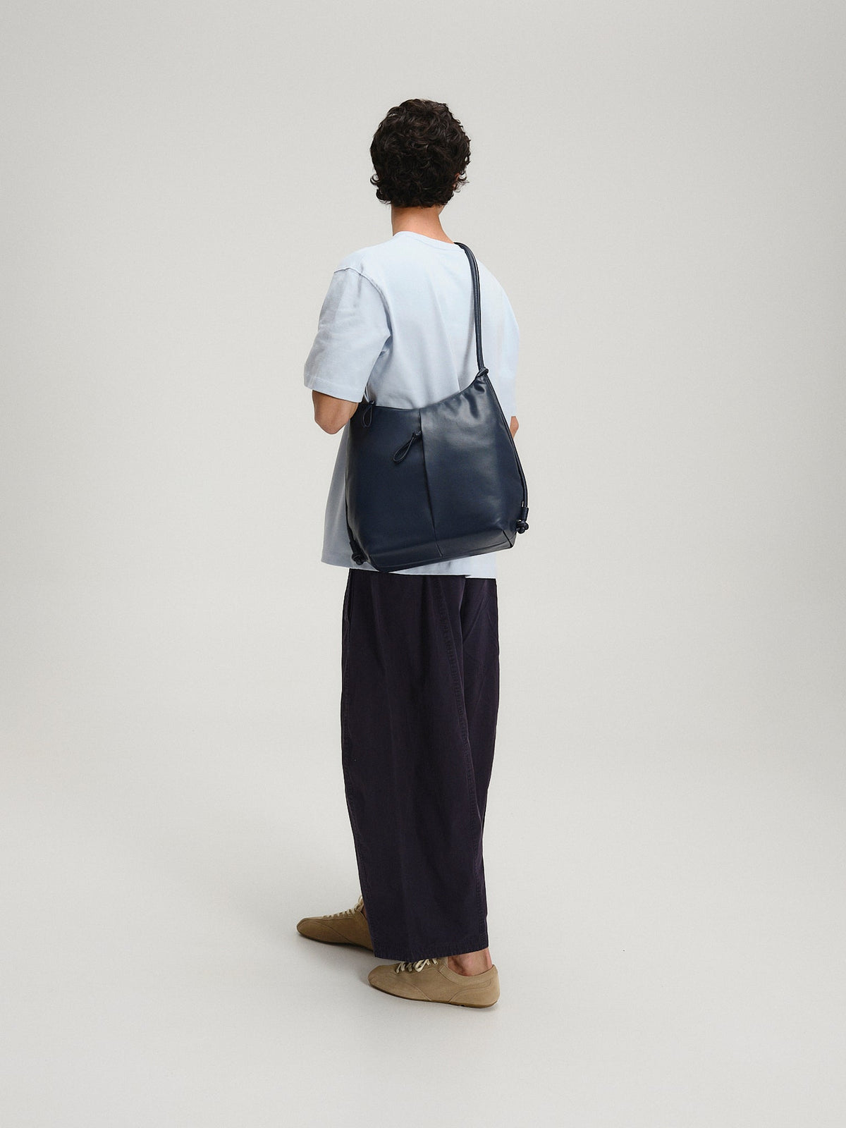 Sac Elio – Sac convertible en cuir vegan, porté épaule, croisé ou sac à dos