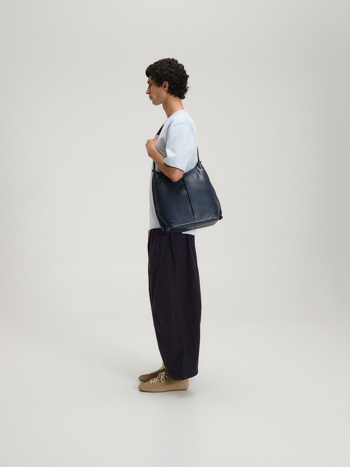 Sac Elio – Sac convertible en cuir vegan, porté épaule, croisé ou sac à dos