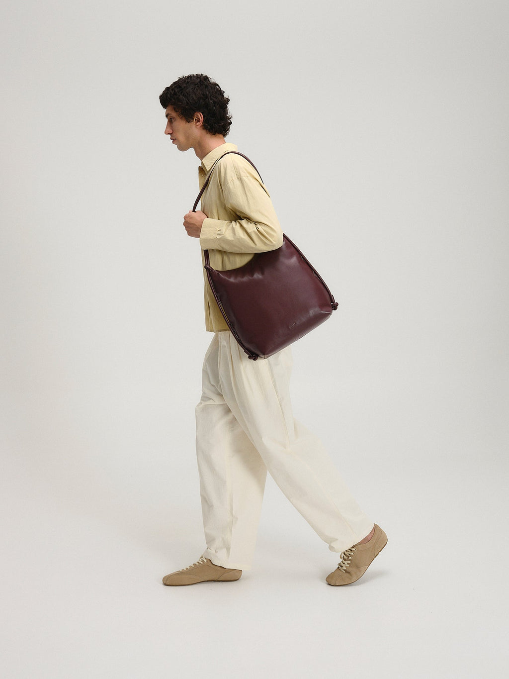 Sac Elio – Sac convertible en cuir vegan, porté épaule, croisé ou sac à dos
