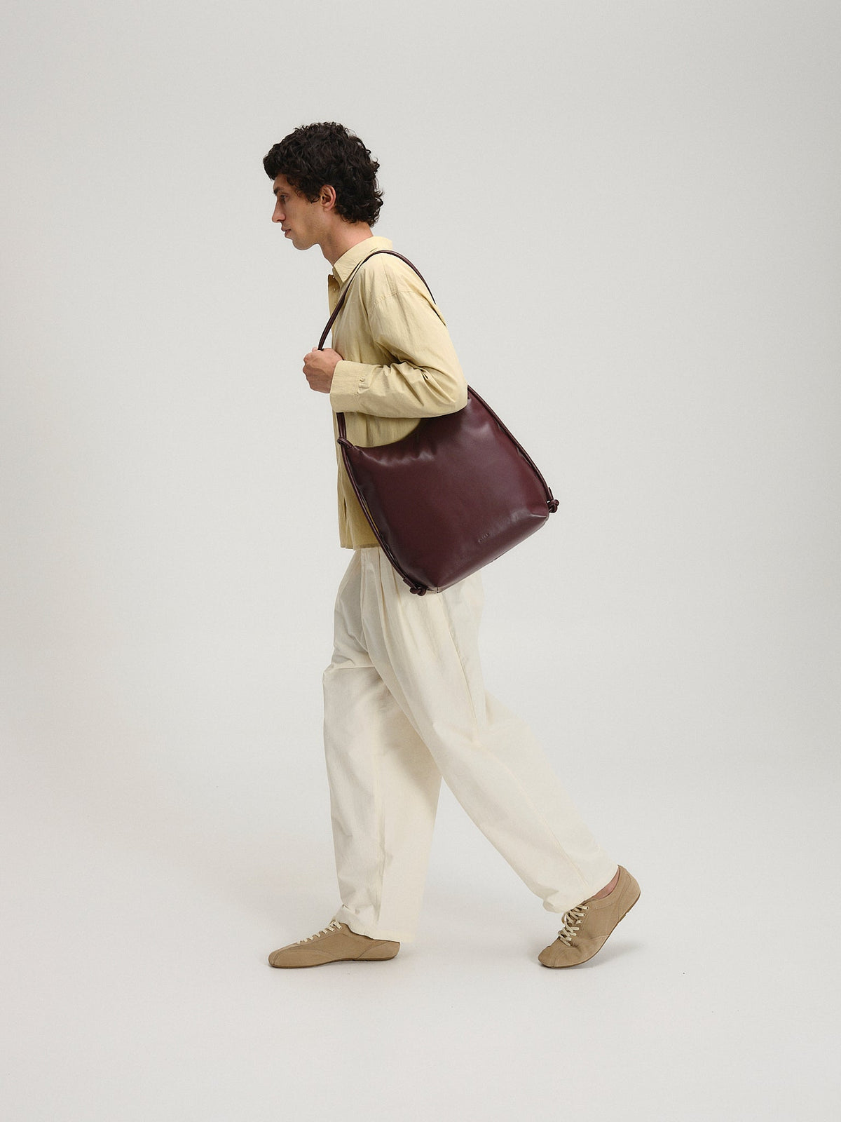 Sac Elio – Sac convertible en cuir vegan, porté épaule, croisé ou sac à dos