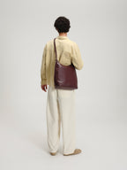 Sac Elio – Sac convertible en cuir vegan, porté épaule, croisé ou sac à dos