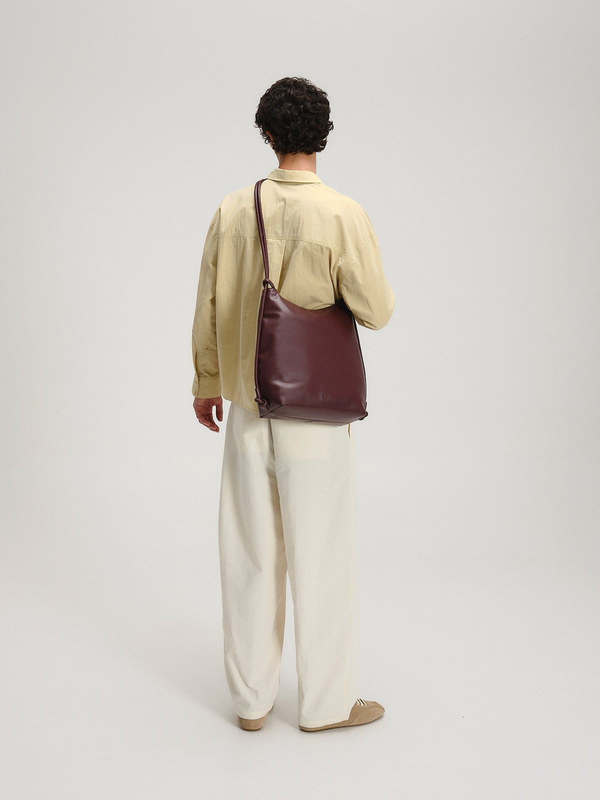 Sac Elio – Sac convertible en cuir vegan, porté épaule, croisé ou sac à dos
