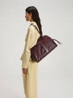 Sac à bandoulière en cuir végétalien de qualité supérieure, imperméable et résistant aux rayures
