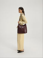 Sac Elio – Sac convertible en cuir vegan, porté épaule, croisé ou sac à dos