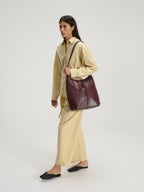 Sac Elio – Sac convertible en cuir vegan, porté épaule, croisé ou sac à dos