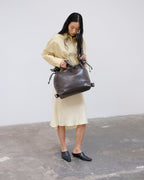 Ona Vegan Leather – Sac en cuir vegan rembourré et résistant à l'eau, peut accueillir des ordinateurs portables jusqu'à 17"