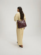 Sac Elio – Sac convertible en cuir vegan, porté épaule, croisé ou sac à dos