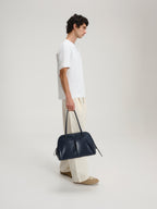 Sac à bandoulière en cuir végétalien de qualité supérieure, imperméable et résistant aux rayures