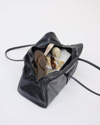 Sac de voyage format cabine en cuir vegan premium, déperlant et résistant aux rayures