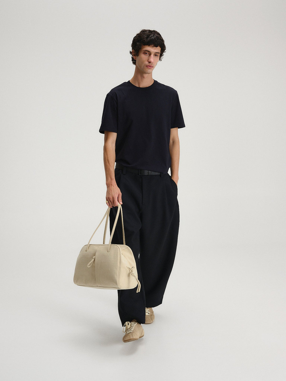 Sac à bandoulière en cuir végétalien de qualité supérieure, imperméable et résistant aux rayures