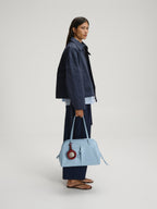 Sac à bandoulière en cuir végétalien de qualité supérieure, imperméable et résistant aux rayures