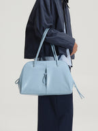 Sac à bandoulière en cuir végétalien de qualité supérieure, imperméable et résistant aux rayures