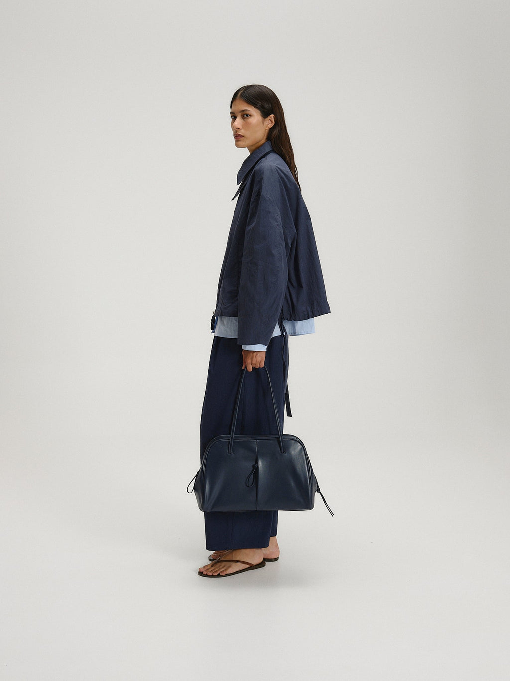 Sac à bandoulière en cuir végétalien de qualité supérieure, imperméable et résistant aux rayures