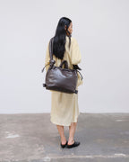 Ona Vegan Leather – Sac en cuir vegan rembourré et résistant à l'eau, peut accueillir des ordinateurs portables jusqu'à 17"