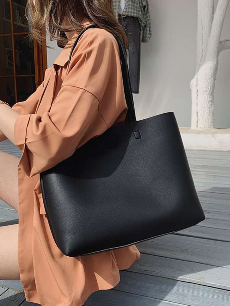Sac Jane – Grand cabas en daim souple, anses nouées signature